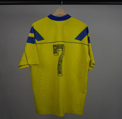 1992/93 Juventus away shirt-XL