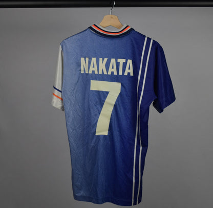 1998/99 Perugia away shirt (#7 NAKATA)-S