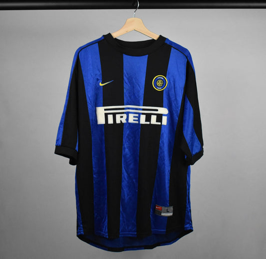1999/00 Inter Milan home shirt-L
