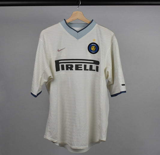 2000/01 Inter Milan away shirt-L