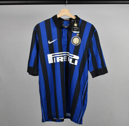 BNWT 2011/12 Inter home shirt (#55 NAGATOMO)-M