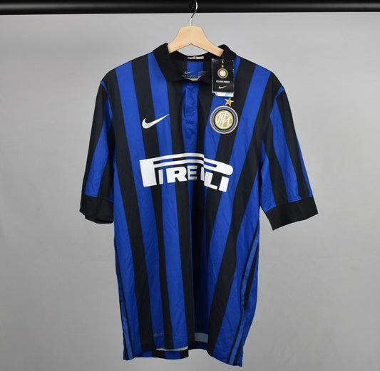 BNWT 2011/12 Inter home shirt (#55 NAGATOMO)-M