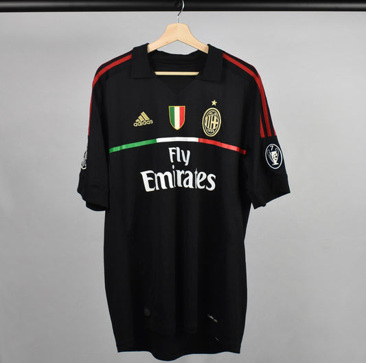 2011/12 AC Milan third shirt-XL