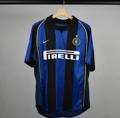 2001/02 Inter Milan home shirt (#20 RECOBA)-M