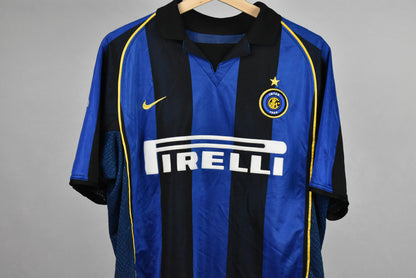 2001/02 Inter Milan home shirt (#20 RECOBA)-M