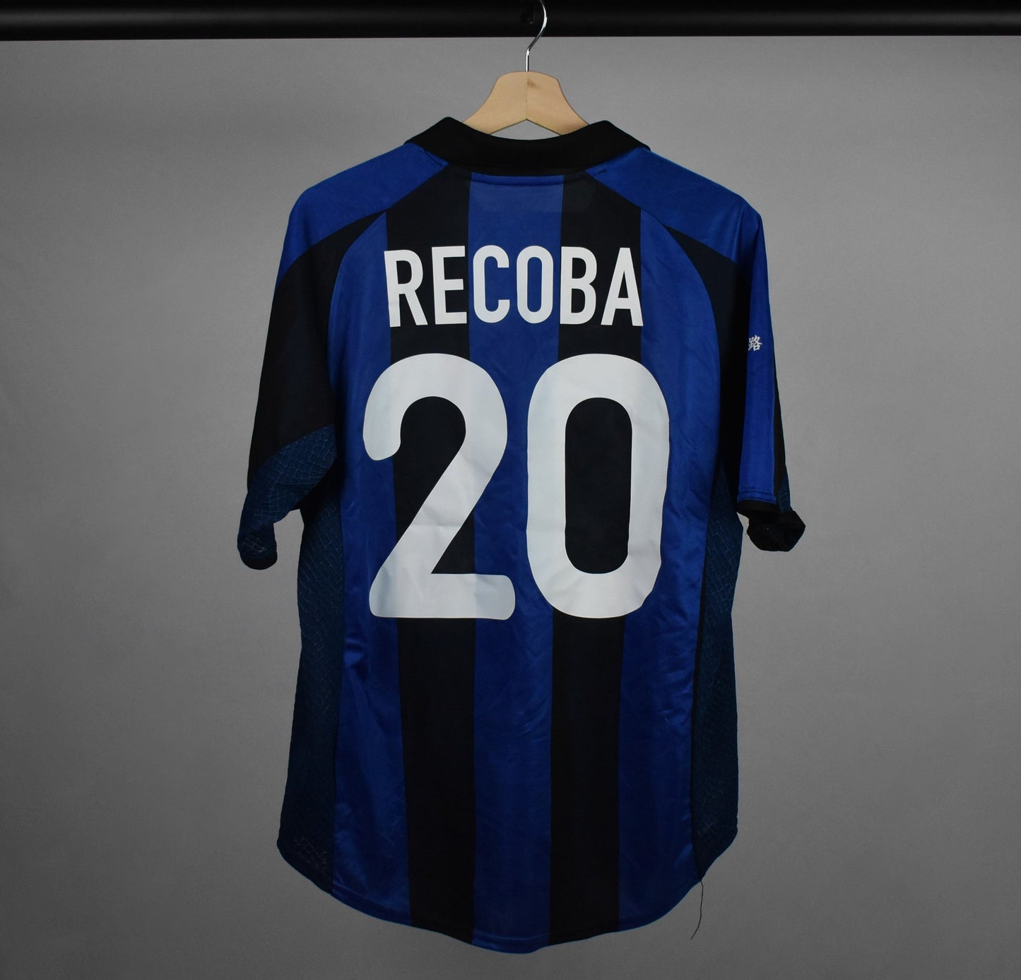 2001/02 Inter Milan home shirt (#20 RECOBA)-M