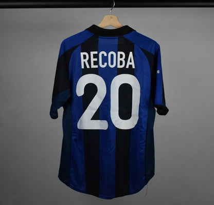 2001/02 Inter Milan home shirt (#20 RECOBA)-M