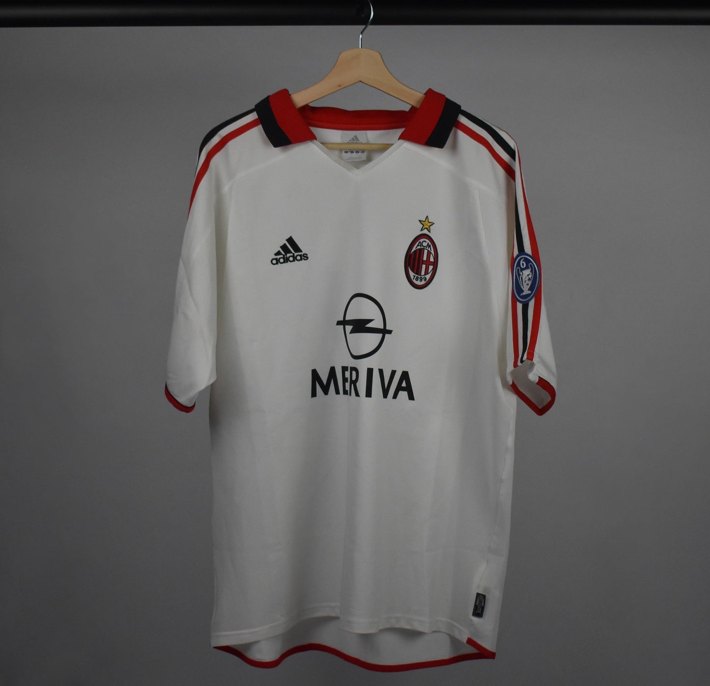 2003/04 AC Milan away shirt (#7 SHEVCHENKO)-L