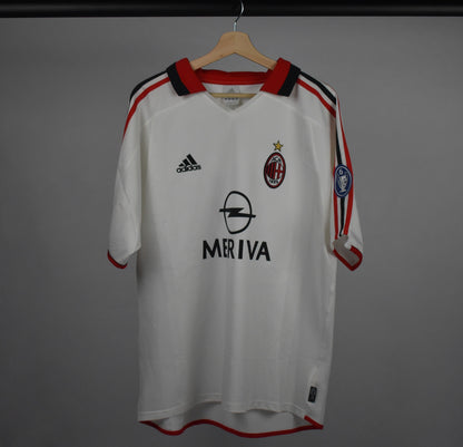 2003/04 AC Milan away shirt (#7 SHEVCHENKO)-L