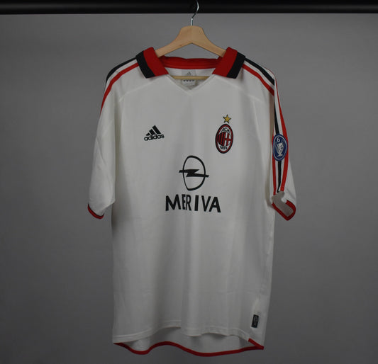 2003/04 AC Milan away shirt (#7 SHEVCHENKO)-L