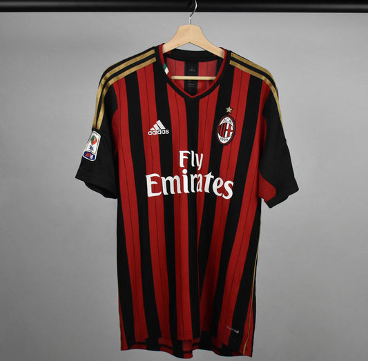 2013/14 AC Milan home shirt (#22 KAKA)-M