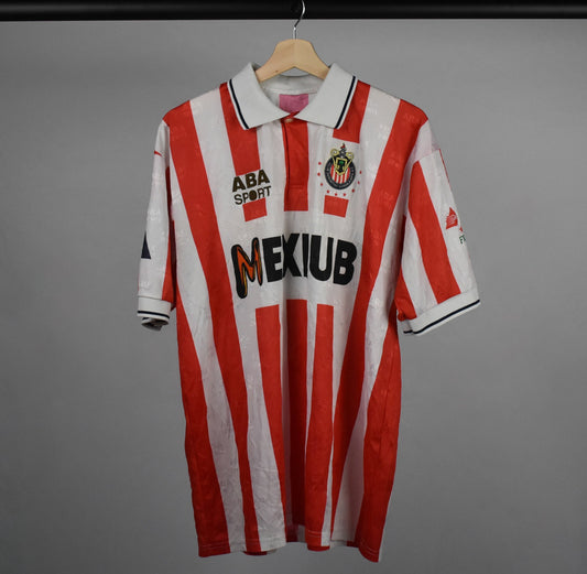 1995/96 Chivas home shirt-XL