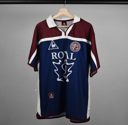 2001/02 Lanús third shirt-XL