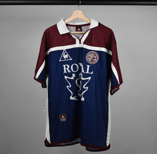 2001/02 Lanús third shirt-XL