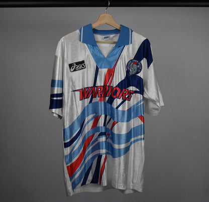 1996 Singapore Armed Forces away shirt-L
