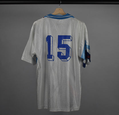1996 Singapore Armed Forces away shirt-L