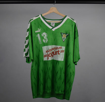 1996/97 Völsungur home shirt MATCH ISSUE (#13)-XL