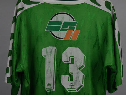1996/97 Völsungur home shirt MATCH ISSUE (#13)-XL