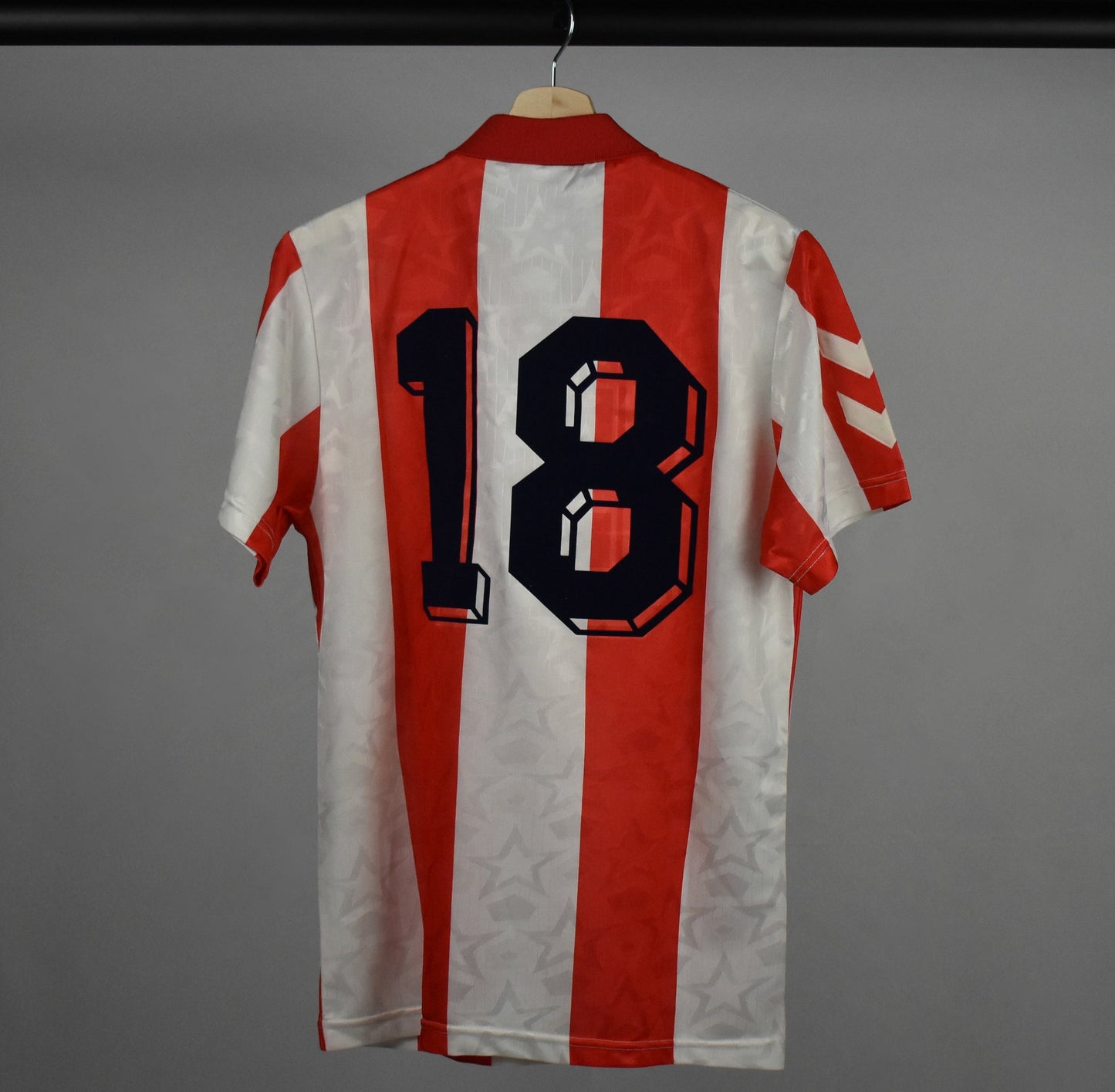 1992/93 Red Star Belgrade home shirt-L