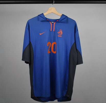 2000 Netherlands away shirt-XL
