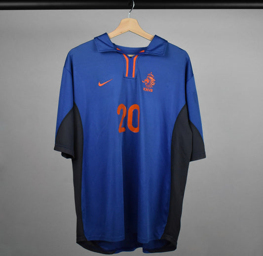 2000 Netherlands away shirt-XL