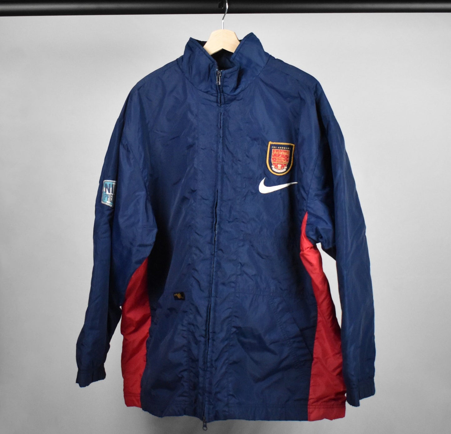 1996/97 Arsenal bench coat *PLAYER ISSUE*-L