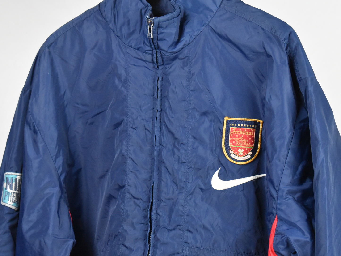 1996/97 Arsenal bench coat *PLAYER ISSUE*-L