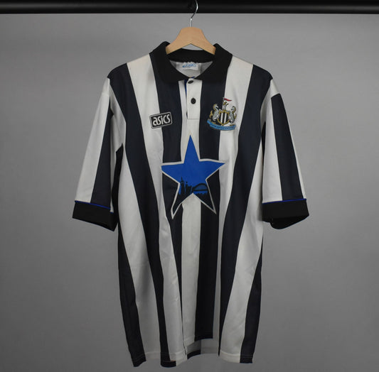 1993-95 Newcastle home shirt-XL