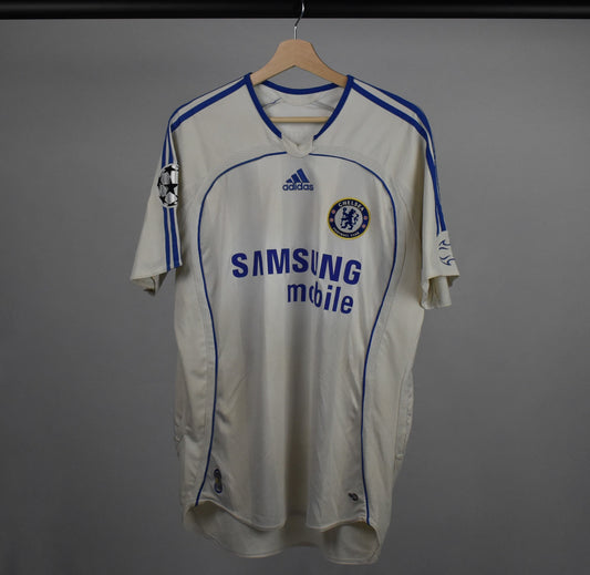 2006/07 Chelsea away shirt (#13 BALLACK)-L