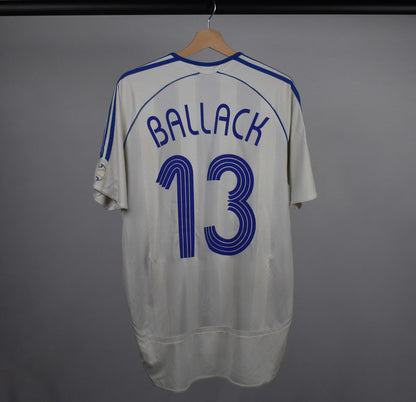 2006/07 Chelsea away shirt (#13 BALLACK)-L