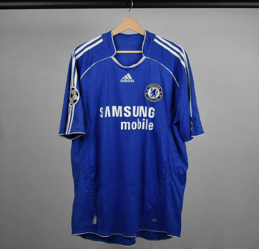 2006/07 Chelsea home shirt (#8 LAMPARD)- XXL