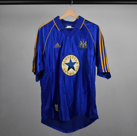 1998/99 Newcastle away shirt-L