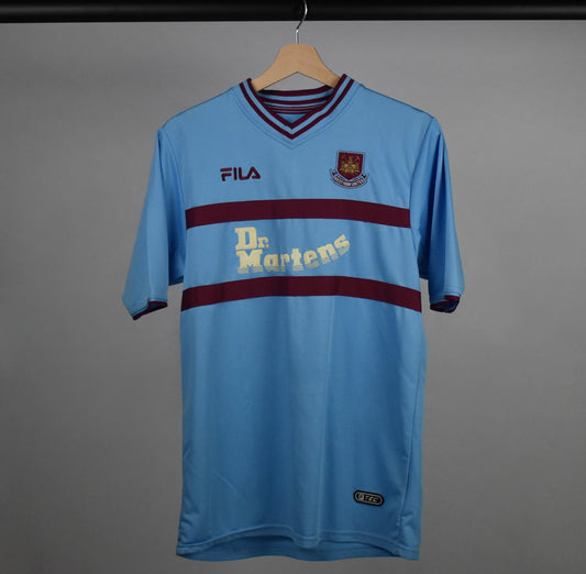 2001/02 West Ham away shirt-S