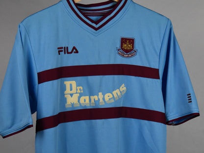 2001/02 West Ham away shirt-S