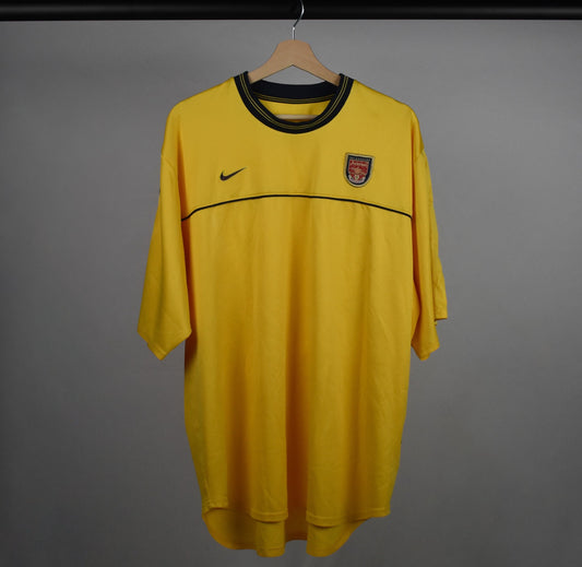 1998/99 Arsenal training top-XL