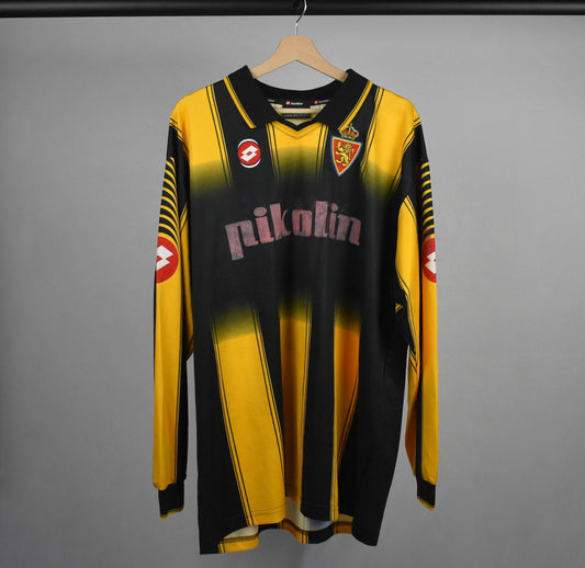 2003/04 Real Zaragoza away shirt-XXL