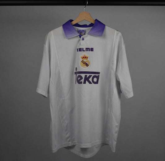 1997/98 Real Madrid home shirt-L