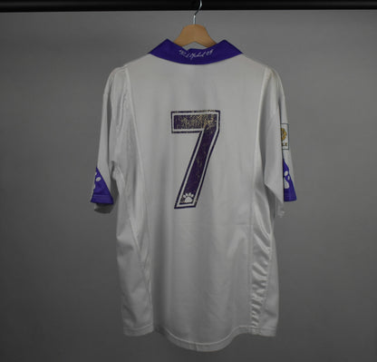 1997/98 Real Madrid home shirt-L
