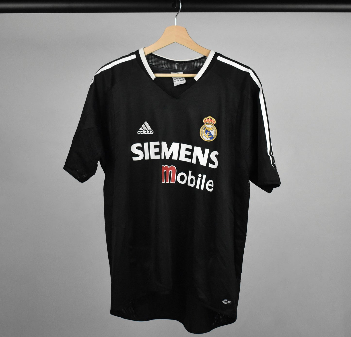 2004/05 Real Madrid home shirt (#9 RONALDO)-M