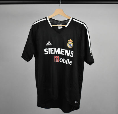 2004/05 Real Madrid home shirt (#9 RONALDO)-M