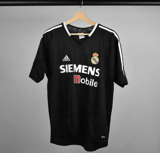 2004/05 Real Madrid home shirt (#9 RONALDO)-M