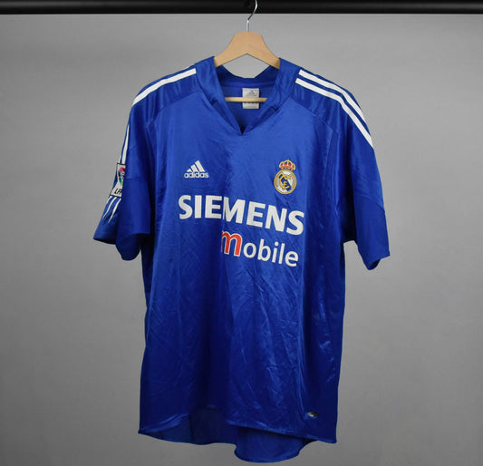 2004/05 Real Madrid third shirt (#5 ZIDANE)-L