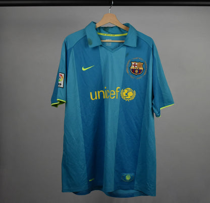 2007/08 Barcelona away shirt-XL