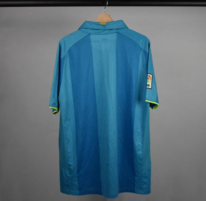 2007/08 Barcelona away shirt-XL