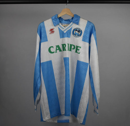 1990/91 Pescara home shirt-XL