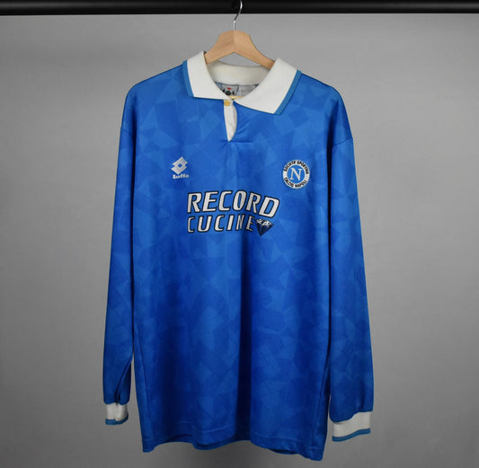 1994/95 Napoli home shirt *PLAYER ISSUE* #10-XL