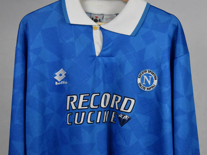 1994/95 Napoli home shirt *PLAYER ISSUE* #10-XL