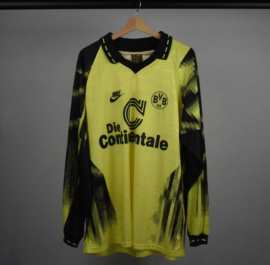 1992/93 Dortmund home shirt-XXL
