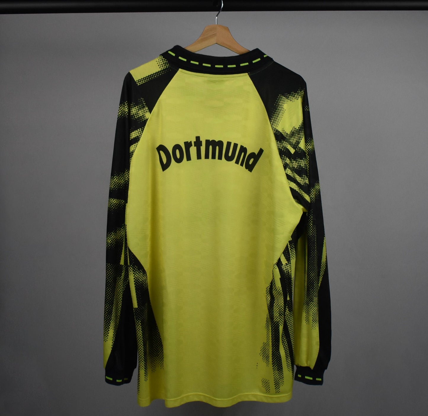 1992/93 Dortmund home shirt-XXL