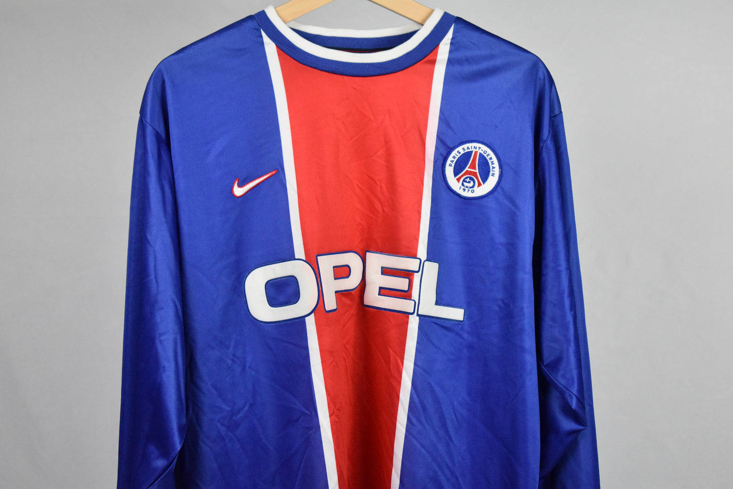 1999/00 PSG *PLAYER ISSUE* home shirt-L